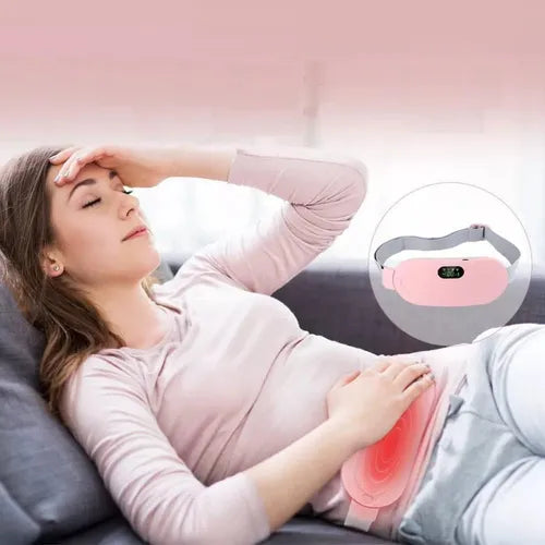 Cinturón Térmico para Cólicos con Masaje | Confort Menstrual