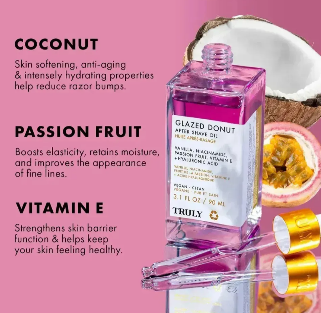Glazed Donut Oil | Aceite Corporal 90 ml ✨