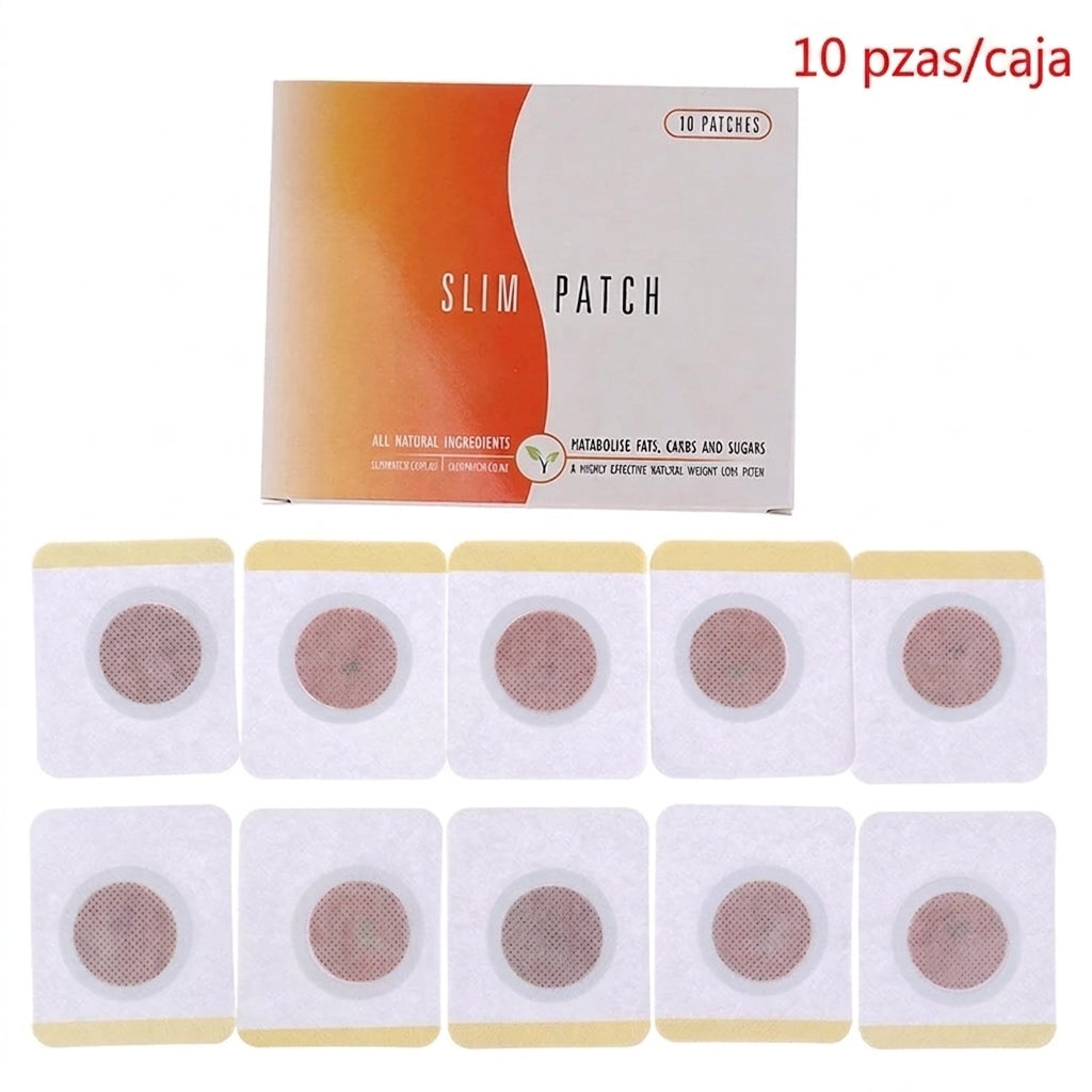 Parches Corporales | Caja con 10 Piezas