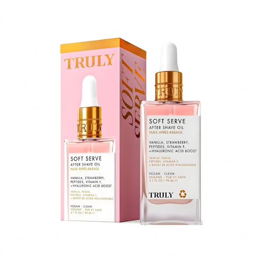 Soft Serve Rosa | Aceite Corporal para una Piel Suave ✨