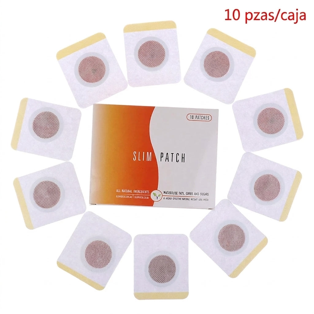 Parches Corporales | Caja con 10 Piezas