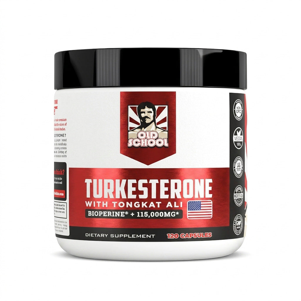 Turkesterone + Tongkat Ali | 120 Cápsulas