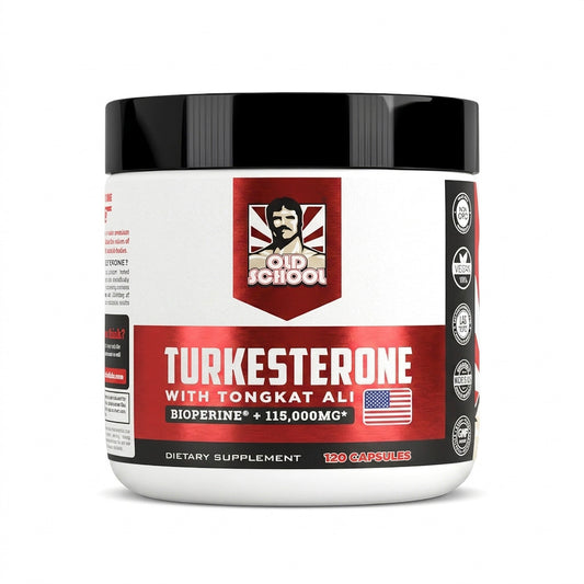 Turkesterone + Tongkat Ali | 120 Cápsulas