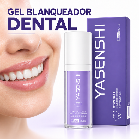 Gel Blanqueador Dental Yasenshi 30 mL