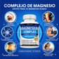 Magnesio Complex Toplux | 8 tipos de magnesio | 90 cápsulas